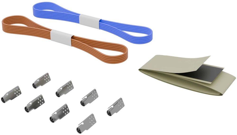 Теплый пол пленочный ТЕПЛОЛЮКС SLIM HEAT 220 Вт/м2 - комплект